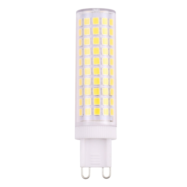 G9 124 LEDs SMD 2835 6000-6500K LED Corn Light, No Flicker, AC 85-265V(White Light) by buy2fix
