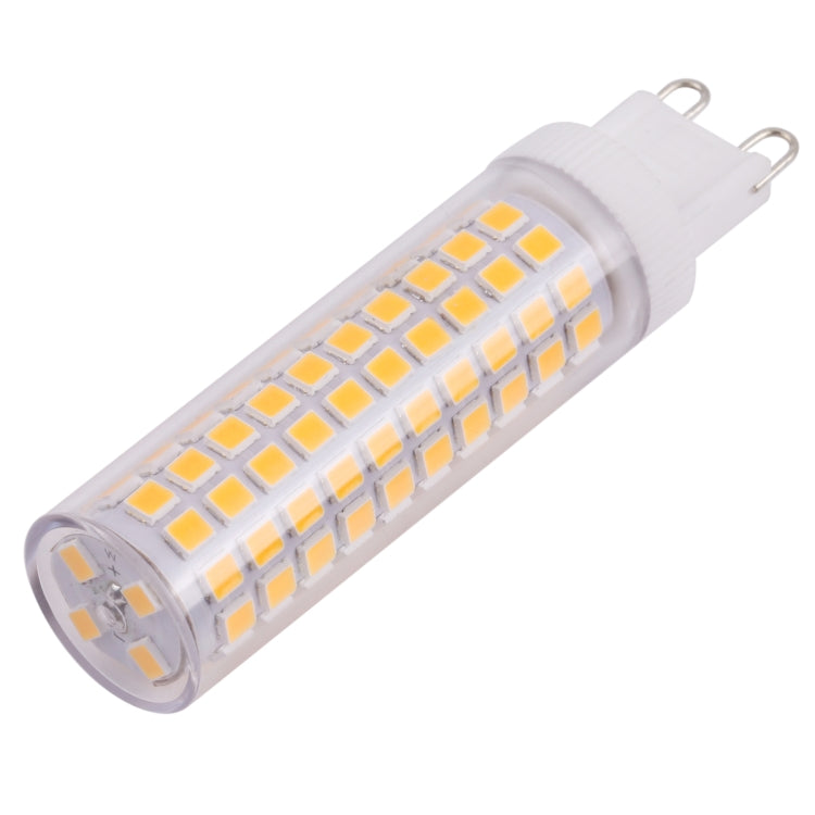G9 124 LEDs SMD 2835 2800-3200K LED Corn Light, No Flicker, AC 85-265V (Warm White) by buy2fix