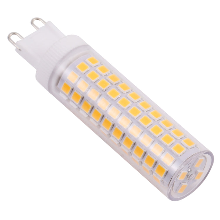 G9 124 LEDs SMD 2835 2800-3200K LED Corn Light, No Flicker, AC 85-265V (Warm White) by buy2fix