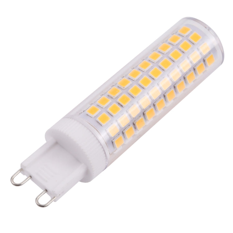 G9 124 LEDs SMD 2835 2800-3200K LED Corn Light, No Flicker, AC 85-265V (Warm White) by buy2fix