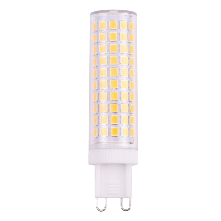 G9 124 LEDs SMD 2835 2800-3200K LED Corn Light, No Flicker, AC 85-265V (Warm White) by buy2fix
