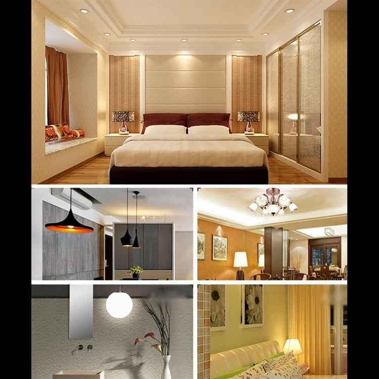 G9 124 LEDs SMD 2835 2800-3200K LED Corn Light, No Flicker, AC 85-265V (Warm White) by buy2fix