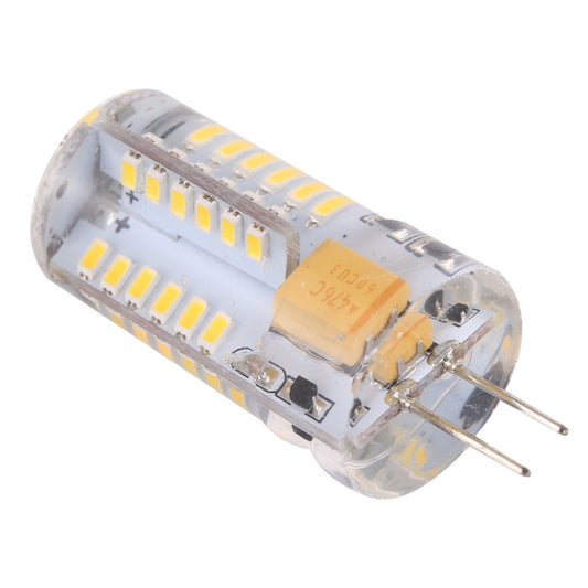 G4 6500K 200LM 57LEDs Silicone LED Corn Light, 3014 SMD, Light Color: White Light, AC / DC 12-16V by buy2fix