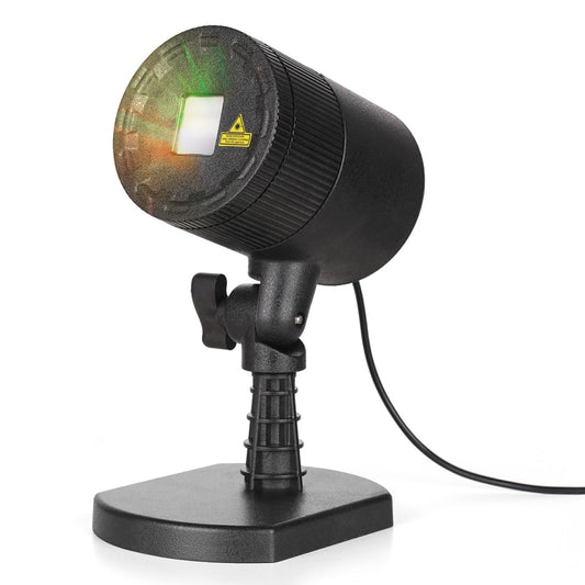 Blinblin CMF-A103 3W IP65 Waterproof ABS Shell Landscape Light, Dynamic Red + Green Laser Mini Outdoor Lamp by buy2fix