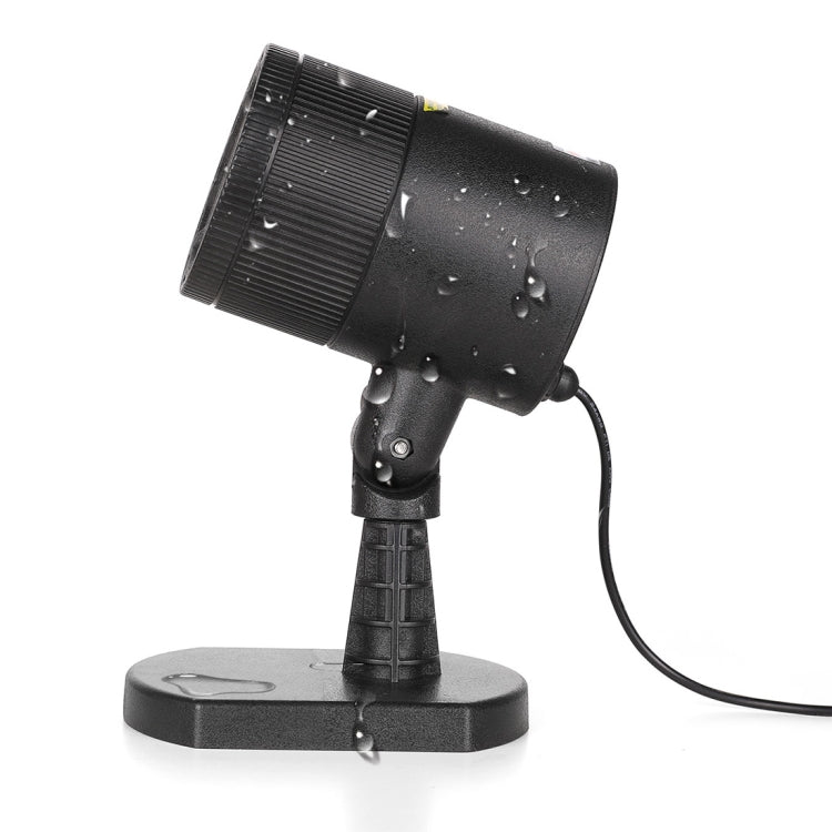 Blinblin CMF-A103 3W IP65 Waterproof ABS Shell Landscape Light, Dynamic Red + Green Laser Mini Outdoor Lamp by buy2fix