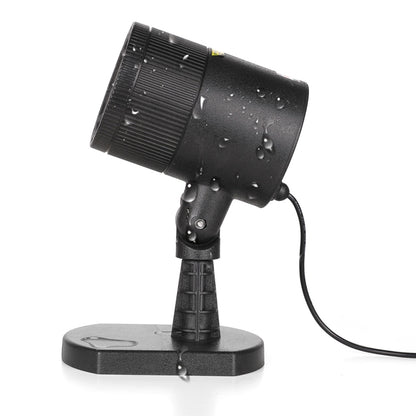 Blinblin CMF-A103 3W IP65 Waterproof ABS Shell Landscape Light, Dynamic Red + Green Laser Mini Outdoor Lamp by buy2fix