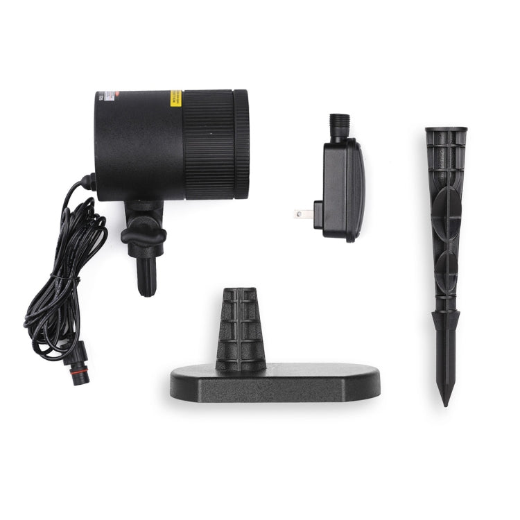 Blinblin CMF-A101 IP65 Waterproof ABS Shell Landscape Light, Dynamic Red + Green Laser Mini Outdoor Lamp by buy2fix