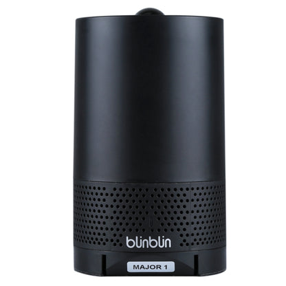 Blinblin Major 1 6W USB Charging Portable RGB Laser Projector Bluetooth Stereo Sound Speaker(Black) - Desktop Speaker by buy2fix | Online Shopping UK | buy2fix