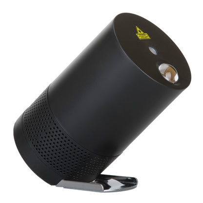 Blinblin Major 1 6W USB Charging Portable RGB Laser Projector Bluetooth Stereo Sound Speaker(Black) - Desktop Speaker by buy2fix | Online Shopping UK | buy2fix