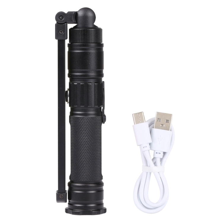 W553 280LM USB Rechargeable Folding Mobile Handheld Work Emergency Light, Size: 16.5 x 3.8cm by buy2fix