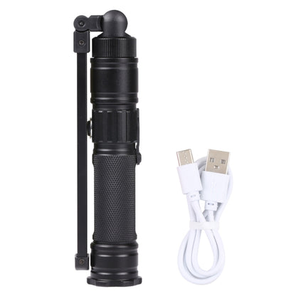 W553 280LM USB Rechargeable Folding Mobile Handheld Work Emergency Light, Size: 16.5 x 3.8cm by buy2fix