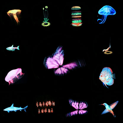 3D Hologram LED Fan Display Billboard with Shell, WiFi App Control, Display Resolution: 512 x 512 Pixels - Accessories & Parts by buy2fix | Online Shopping UK | buy2fix
