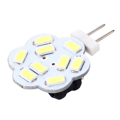 G4 9 LED SMD 5730 Flower Decorative Light for Indoor / Outdoor Decoration, DC/AC 12-24V, Side Pins (White Light) by buy2fix