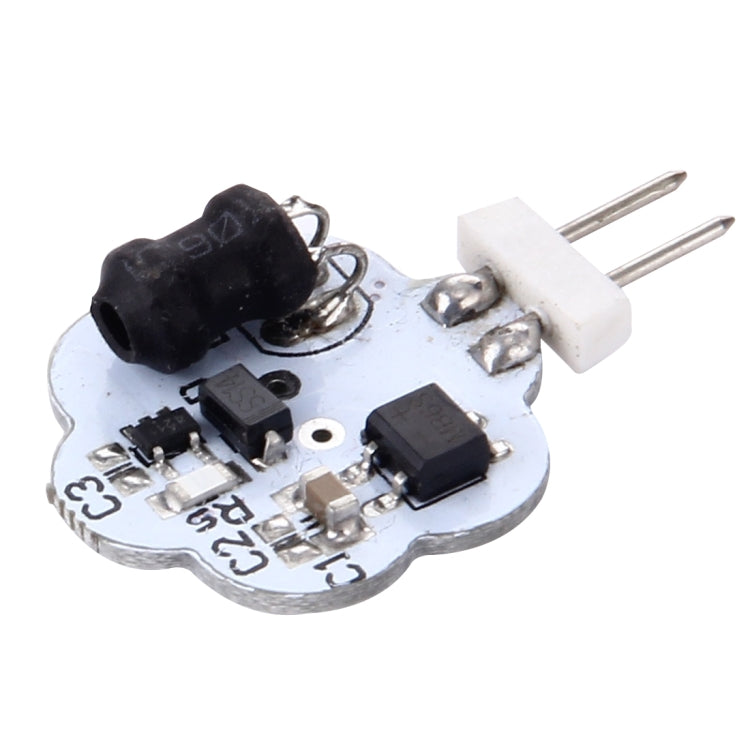 G4 9 LED SMD 5730 Flower Decorative Light for Indoor / Outdoor Decoration, DC/AC 12-24V, Side Pins (White Light) by buy2fix