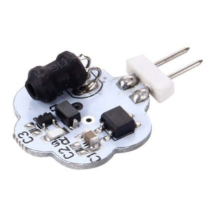 G4 9 LED SMD 5730 Flower Decorative Light for Indoor / Outdoor Decoration, DC/AC 12-24V, Side Pins (White Light) by buy2fix