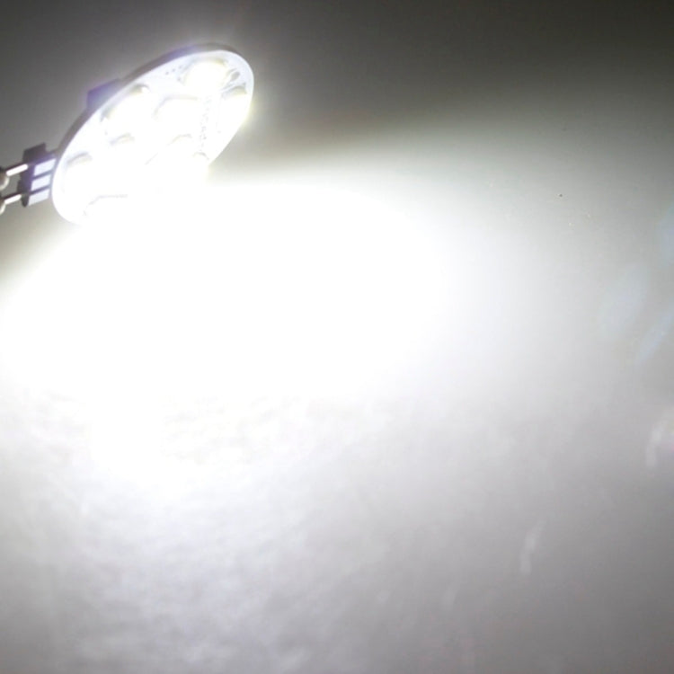 G4 9 LED SMD 5730 Flower Decorative Light for Indoor / Outdoor Decoration, DC/AC 12-24V, Side Pins (White Light) by buy2fix