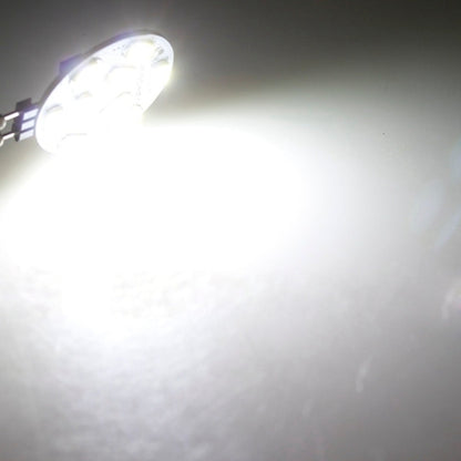 G4 9 LED SMD 5730 Flower Decorative Light for Indoor / Outdoor Decoration, DC/AC 12-24V, Side Pins (White Light) by buy2fix