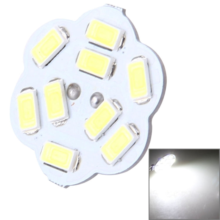 G4 9 LED SMD 5730 Flower Decorative Light for Indoor / Outdoor Decoration, DC/AC 12-24V, Back Pins(White Light) by buy2fix