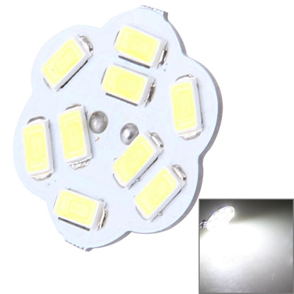 G4 9 LED SMD 5730 Flower Decorative Light for Indoor / Outdoor Decoration, DC/AC 12-24V, Back Pins(White Light) by buy2fix