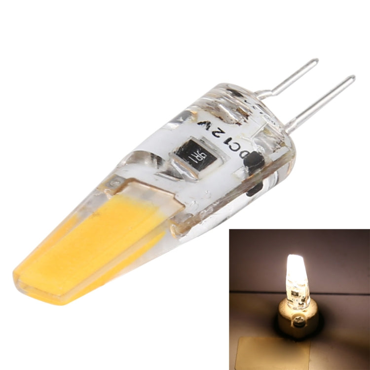 G4-1505 COB LED Corn Light Bulb, DC 12V (Warm White) by buy2fix