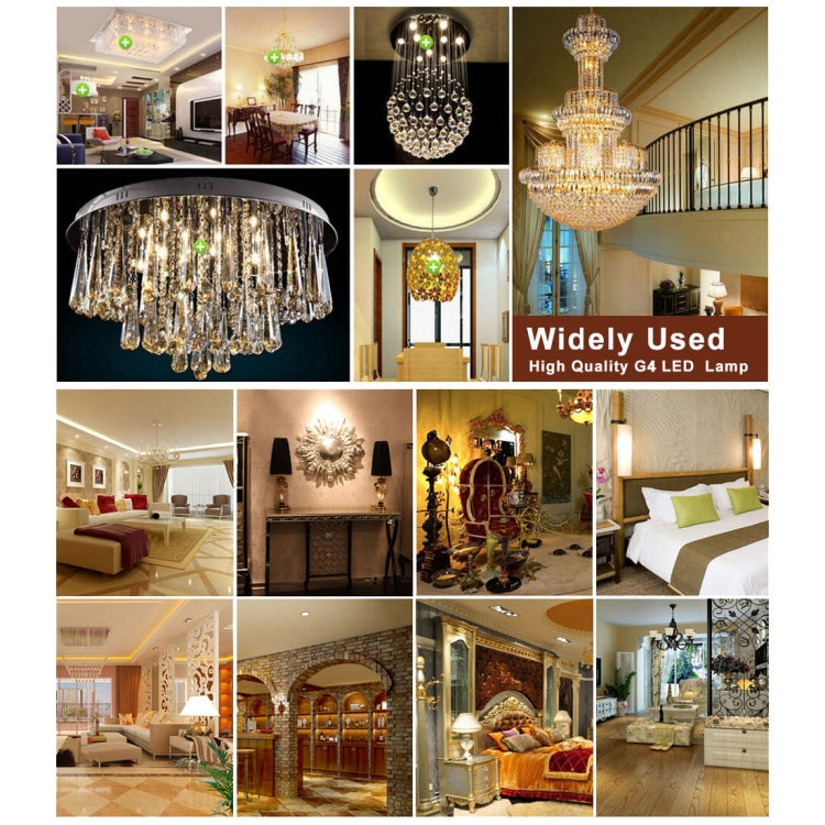 G4-1505 COB LED Corn Light Bulb, DC 12V (Warm White) by buy2fix