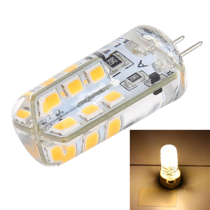 G4 SMD 2835 24 LEDs LED Corn Light Bulb, DC 12V(Warm White) by buy2fix