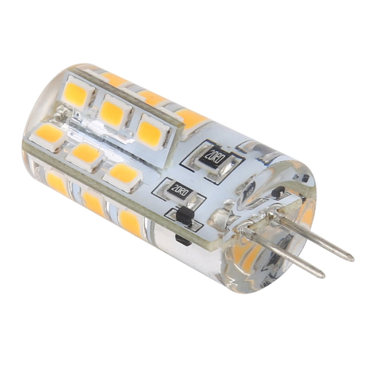G4 SMD 2835 24 LEDs LED Corn Light Bulb, DC 12V(Warm White) by buy2fix
