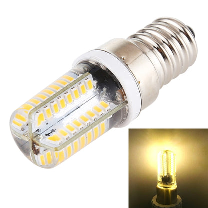 E14 SMD 3014 64 LEDs Dimmable LED Corn Light, AC 220V (Warm White) by buy2fix