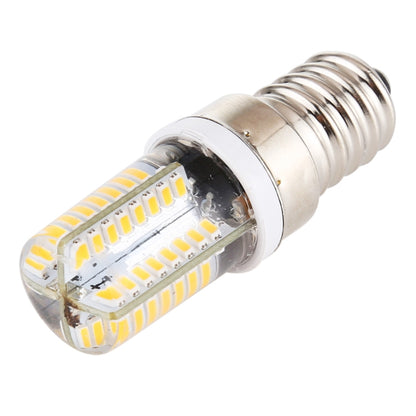 E14 SMD 3014 64 LEDs Dimmable LED Corn Light, AC 220V (Warm White) by buy2fix
