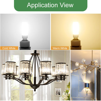 E14 SMD 3014 64 LEDs Dimmable LED Corn Light, AC 220V (Warm White) by buy2fix