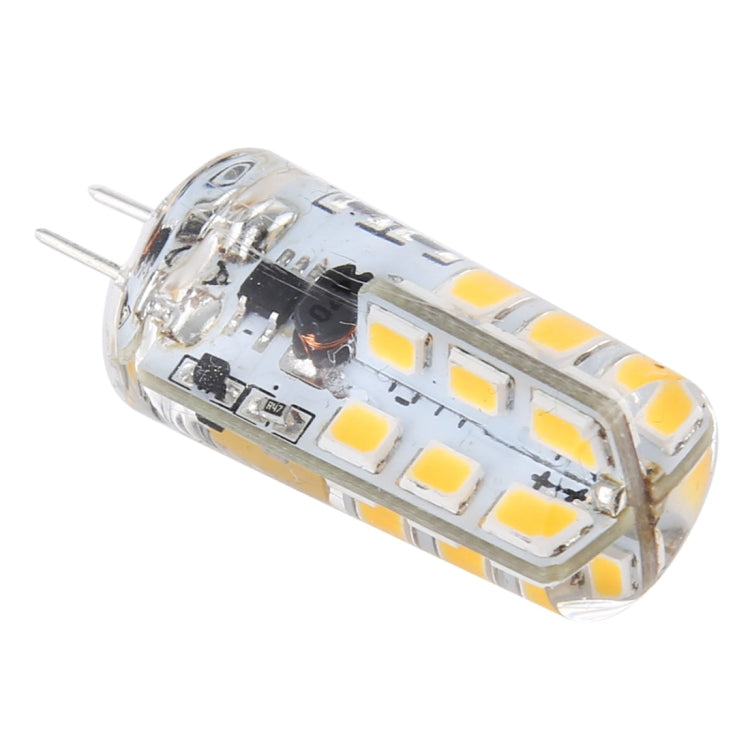 G4 SMD 2835 24 LEDs LED Corn Light Bulb, AC 12V, DC 12-24V (Warm White) by buy2fix