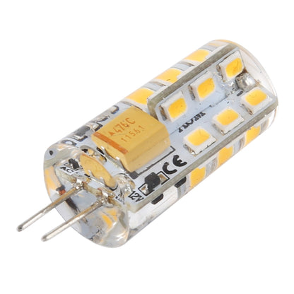 G4 SMD 2835 24 LEDs LED Corn Light Bulb, AC 12V, DC 12-24V (Warm White) by buy2fix