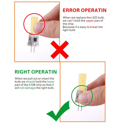 G4 SMD 2835 24 LEDs LED Corn Light Bulb, AC 12V, DC 12-24V (Warm White) by buy2fix