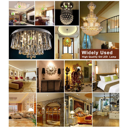 G4-2508 5W COB LED Corn Light, AC 12V, DC 12-24V (White Light) by buy2fix