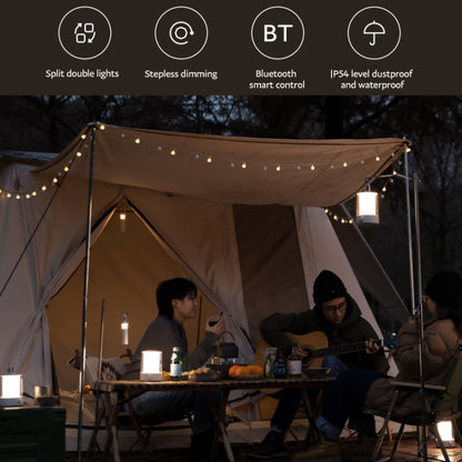 Original Xiaomi Mijia Separable Camping Light Flashlight 2 in 1 by Xiaomi