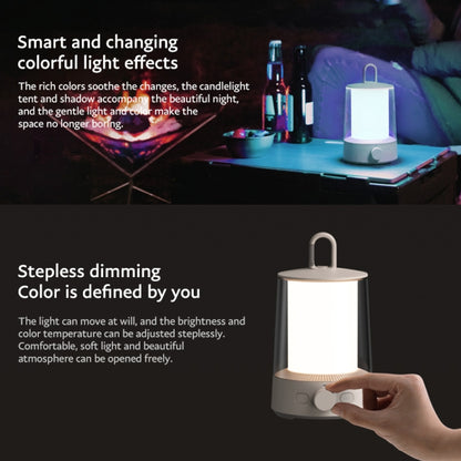Original Xiaomi Mijia Separable Camping Light Flashlight 2 in 1 by Xiaomi