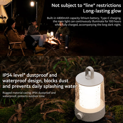 Original Xiaomi Mijia Separable Camping Light Flashlight 2 in 1 by Xiaomi