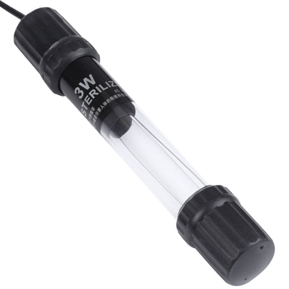 UV-003 3W Ultraviolet Germicidal Lamp Disinfection Light for Aquarium, EU Plug - Fish Tank Lamps by buy2fix | Online Shopping UK | buy2fix