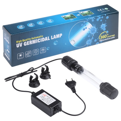 UV-007 7W Ultraviolet Germicidal Lamp Disinfection Light for Aquarium, EU Plug - Fish Tank Lamps by buy2fix | Online Shopping UK | buy2fix