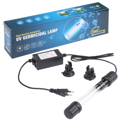 UV-009 9W Ultraviolet Germicidal Lamp Disinfection Light for Aquarium, EU Plug - Fish Tank Lamps by buy2fix | Online Shopping UK | buy2fix