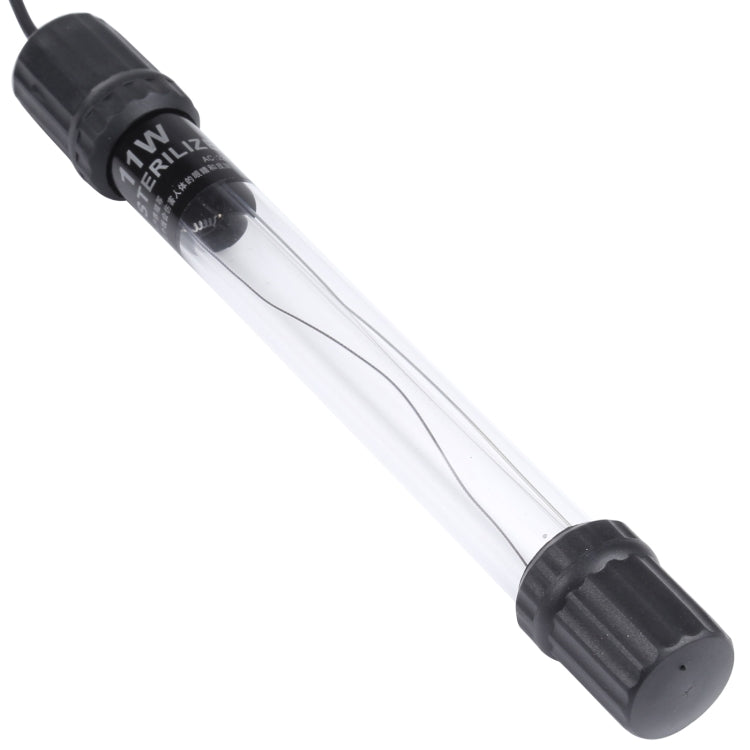UV-011 11W Ultraviolet Germicidal Lamp Disinfection Light for Aquarium, EU Plug - Fish Tank Lamps by buy2fix | Online Shopping UK | buy2fix