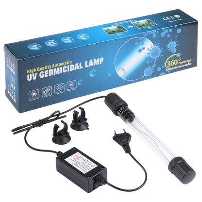 UV-011 11W Ultraviolet Germicidal Lamp Disinfection Light for Aquarium, EU Plug - Fish Tank Lamps by buy2fix | Online Shopping UK | buy2fix
