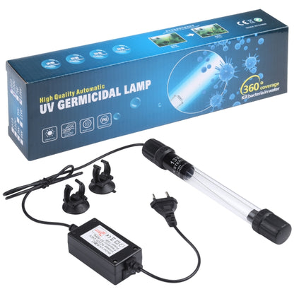 UV-013 13W Ultraviolet Germicidal Lamp Disinfection Light for Aquarium, EU Plug - Fish Tank Lamps by buy2fix | Online Shopping UK | buy2fix