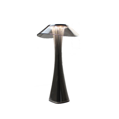 Small Waist USB Charging Students Learn Eye Protection LED Table Lamp(Grey) by buy2fix