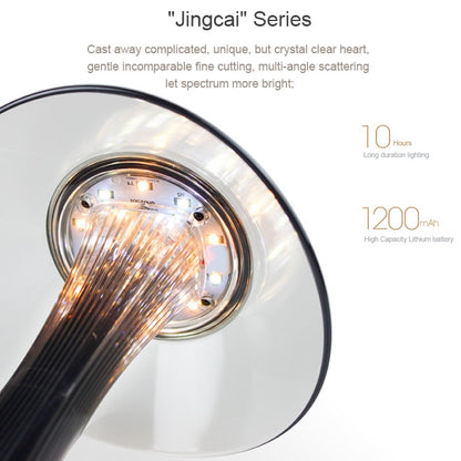 Small Waist USB Charging Students Learn Eye Protection LED Table Lamp(Grey) by buy2fix