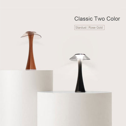 Small Waist USB Charging Students Learn Eye Protection LED Table Lamp(Grey) by buy2fix