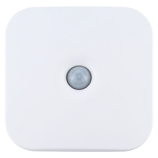CL053 LED Square Human Body Sensor Light, Style: Linkage (Warm White) - Sensor LED Lights by buy2fix | Online Shopping UK | buy2fix