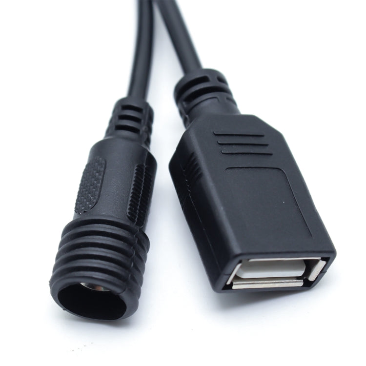 3 Sections 18650/26650 IPX7 Waterproof Battery Box with 12v Round Head & 5v USB Connector Output Voltage Does Not Include Battery(Black) by buy2fix