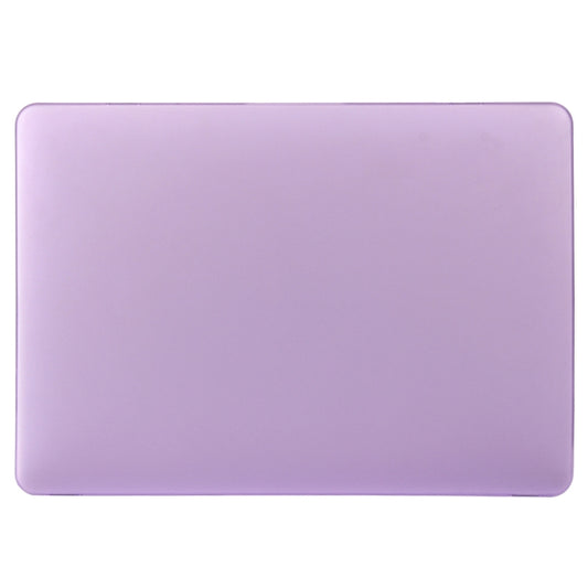 Laptop Frosted Texture PC Protective Case for 2016 New Macbook Pro 13.3 inch A2159 & A1706 & A1708(Purple) - MacBook Pro Cases by buy2fix | Online Shopping UK | buy2fix