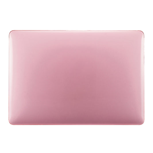 For MacBook Air 13.3 inch A1932 2018 & A2179 2020 & A2337 Laptop Crystal Style Protective Case(Pink) by buy2fix
